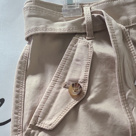 White House Black Market Tan Pencil Mini Skirt - Picture 3 of 3